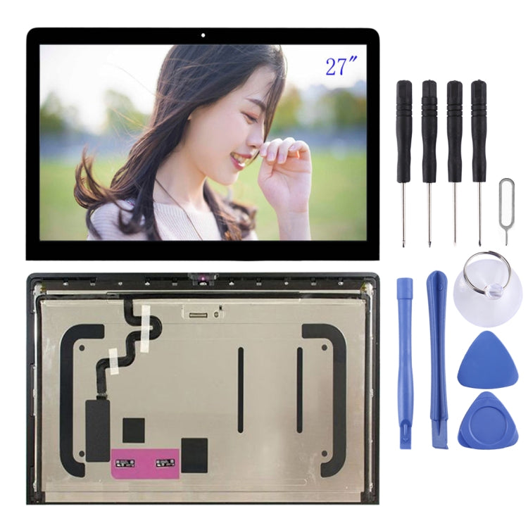 Schermo LCD e digitalizzatore assemblaggio completo per Apple iMac A1419 27 pollici Retina 5K (2017) LM270QQ1 Nuovo 661-03255, For A1419 5K (2017) Schermo LCD e digitalizzatore assemblaggio completo per Apple iMac A1419 27 pollici Retina 5K (2017) LM270QQ1 Nuovo 661-03255, For A1419 5K (2017)
